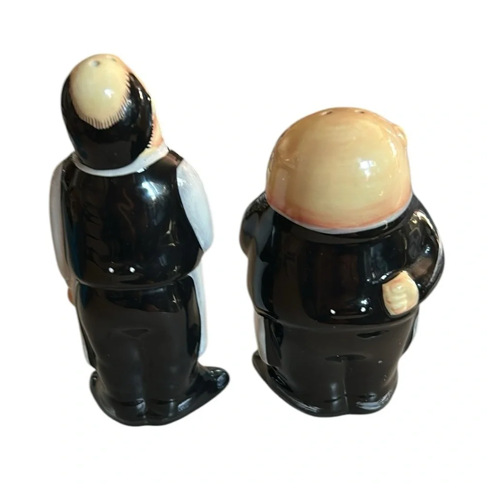 Certified International Dinner is Served Waiter and Butler Salt & Pepper Shakers - Picture 3 of 8